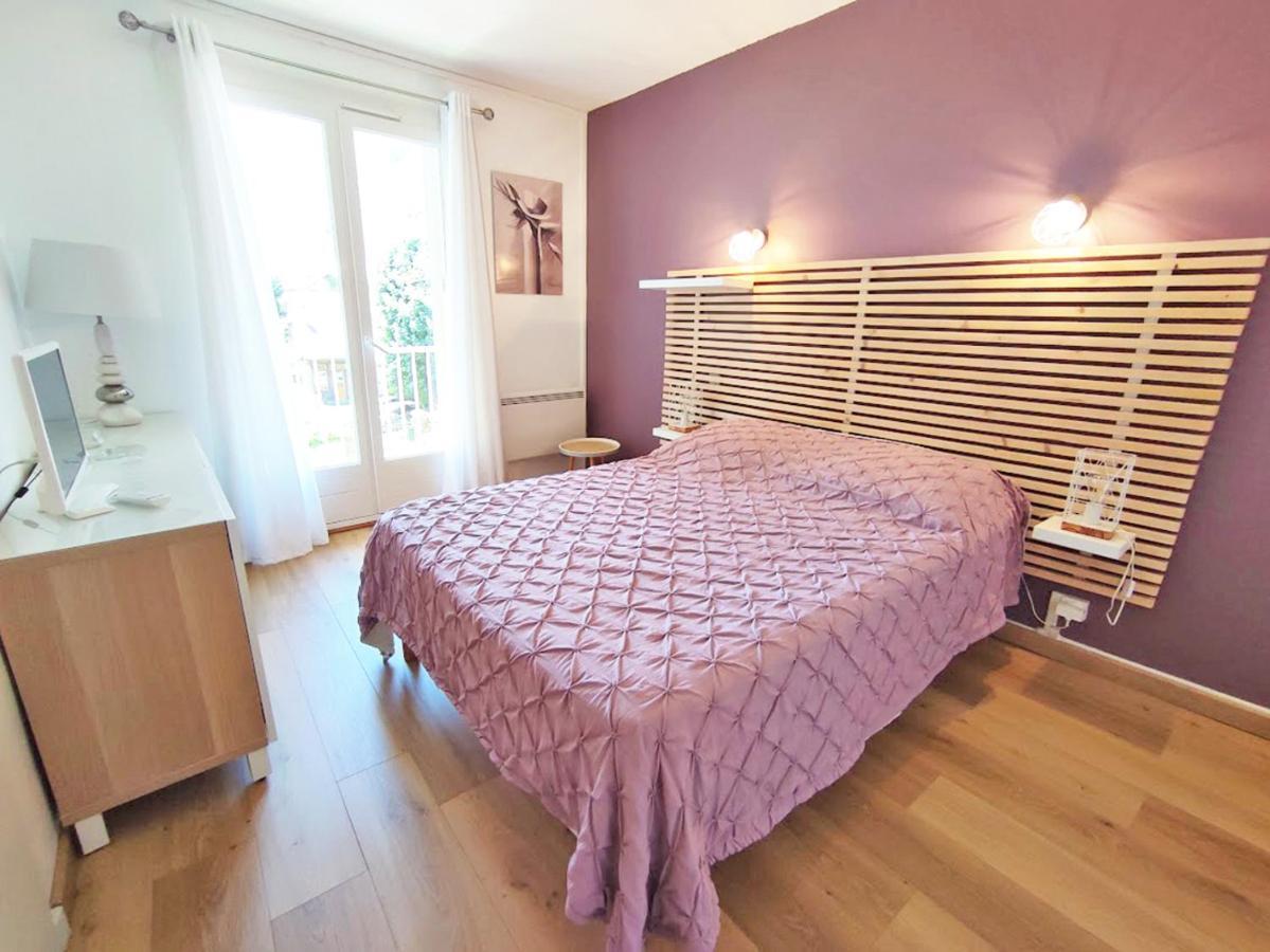 Chez Dominique, T2, Centre Ville, Vue Montagne, Wifi, 4 Personnes Bagneres-de-Luchon Exterior photo