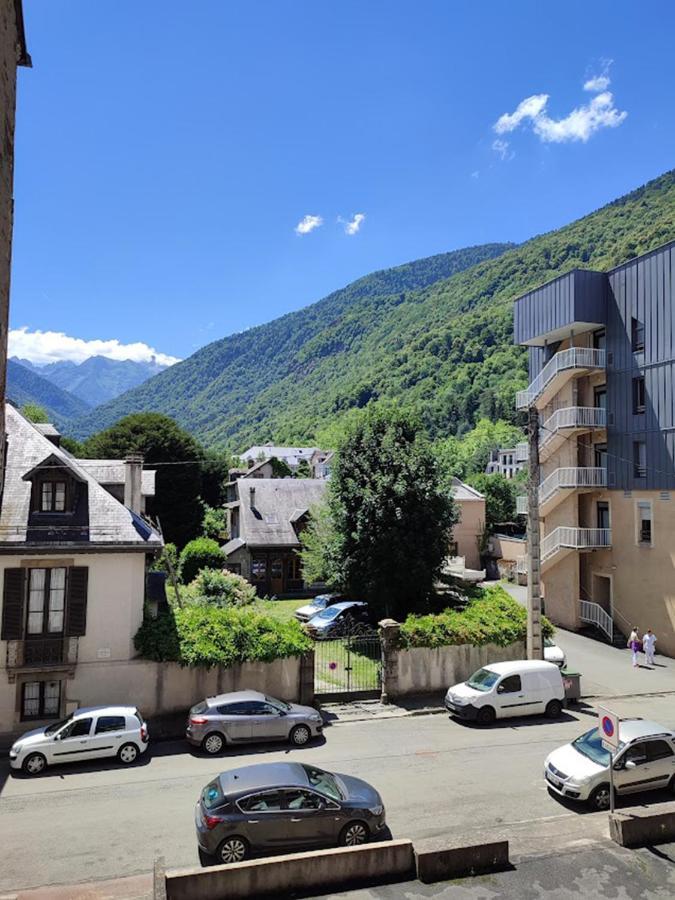 Chez Dominique, T2, Centre Ville, Vue Montagne, Wifi, 4 Personnes Bagneres-de-Luchon Exterior photo